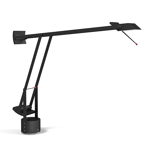 artemide tizio table 3d 3ds - Artemide tizio table lamp adjustable modern contemporary designers by archstyle